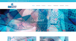 Desktop Screenshot of calmart.com.br