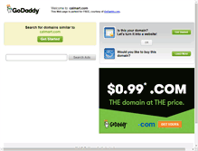 Tablet Screenshot of calmart.com